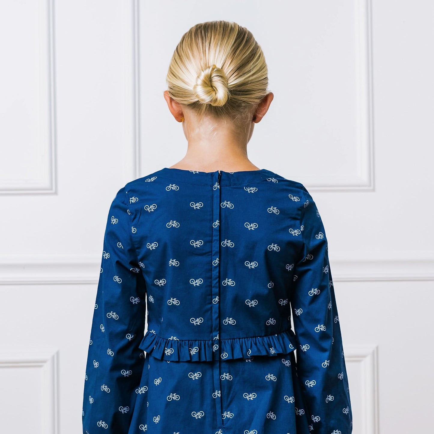 Ruffle Waist Dress - Made with Organic Cotton