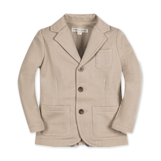 Fleece Blazer