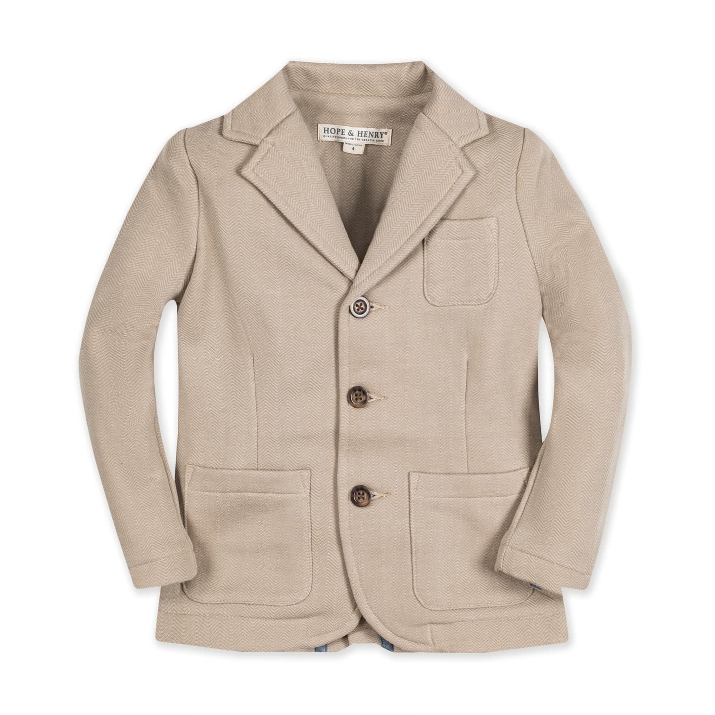 Fleece Blazer
