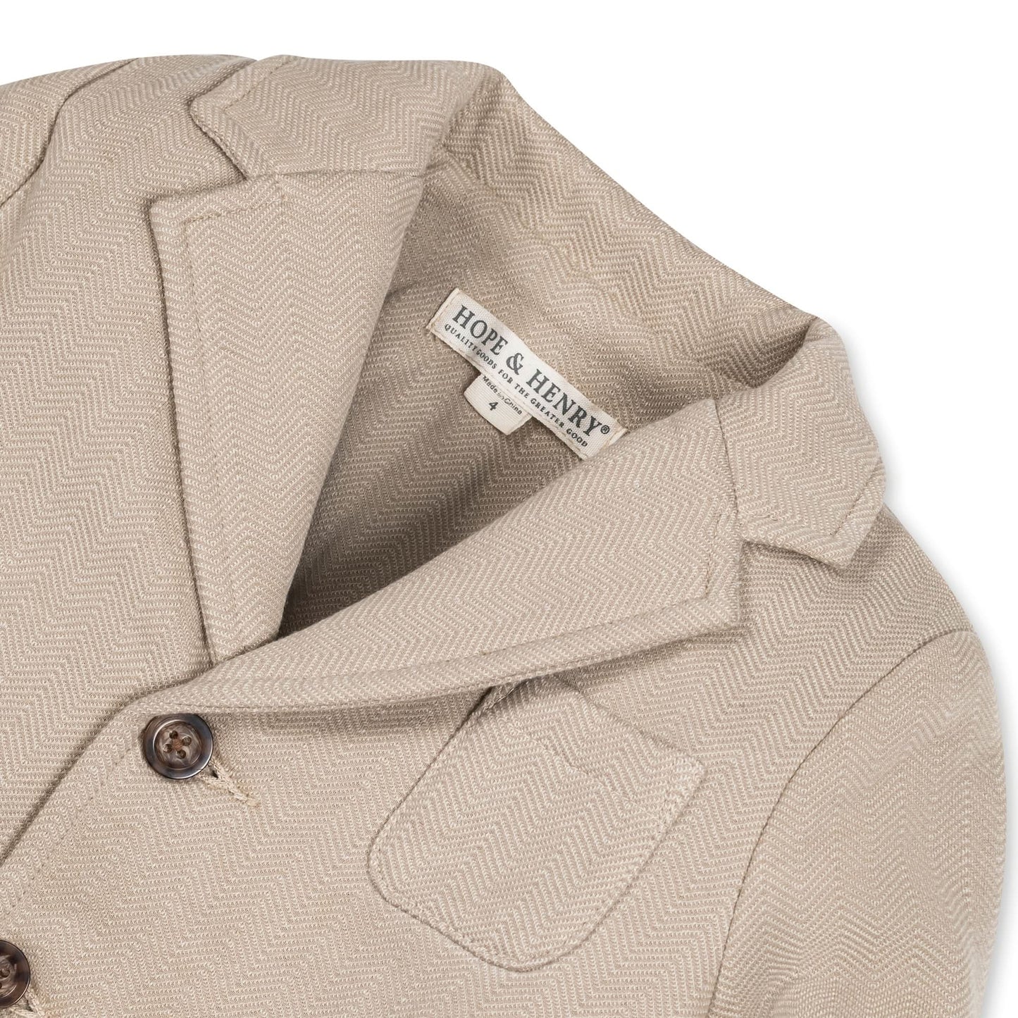 Fleece Blazer