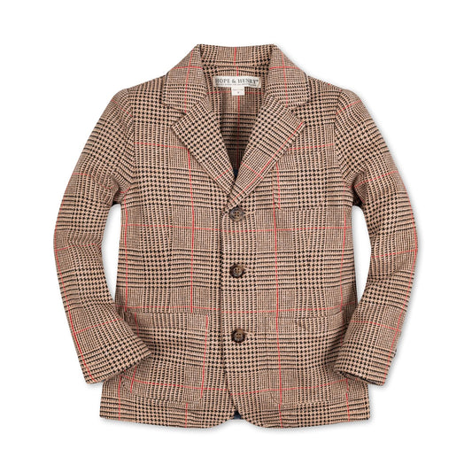 Fleece Blazer