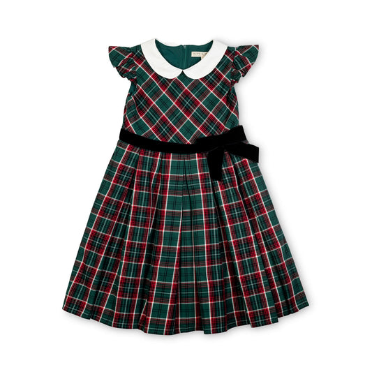 Organic Peter Pan Collar Party Dress