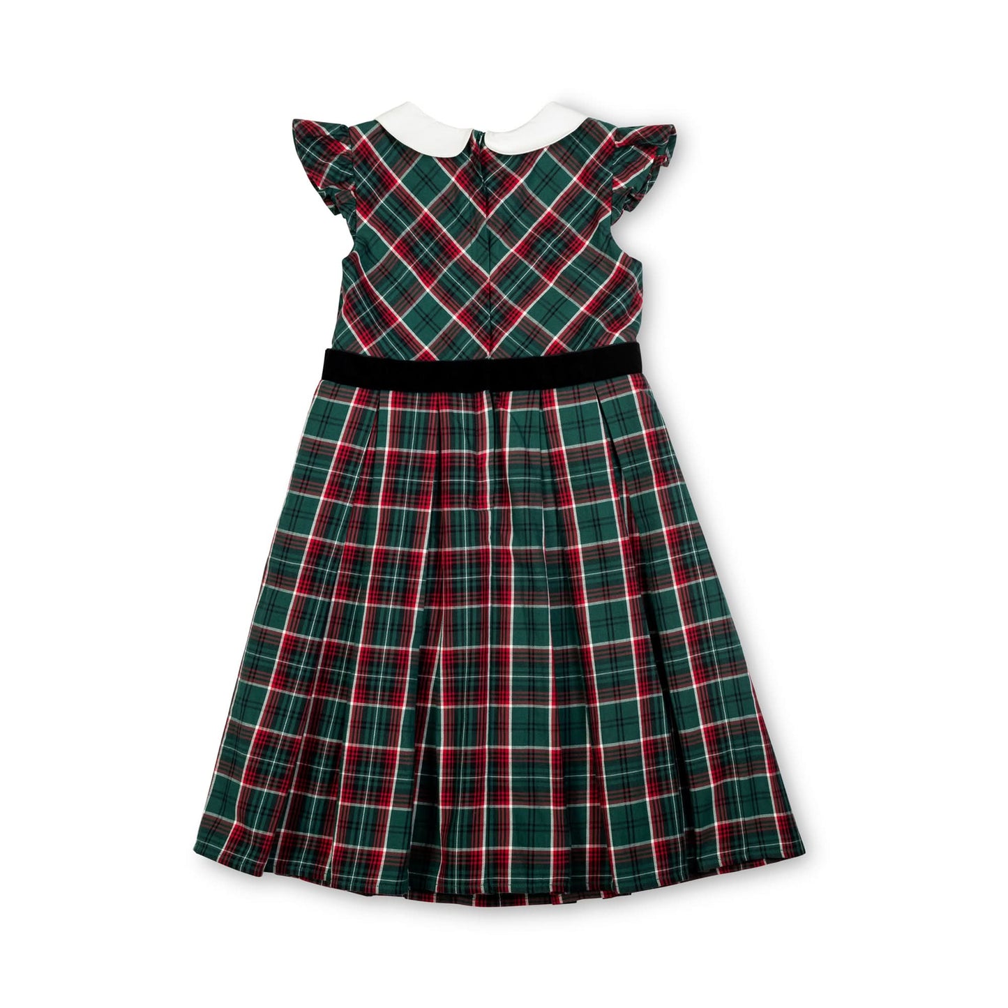 Organic Peter Pan Collar Party Dress