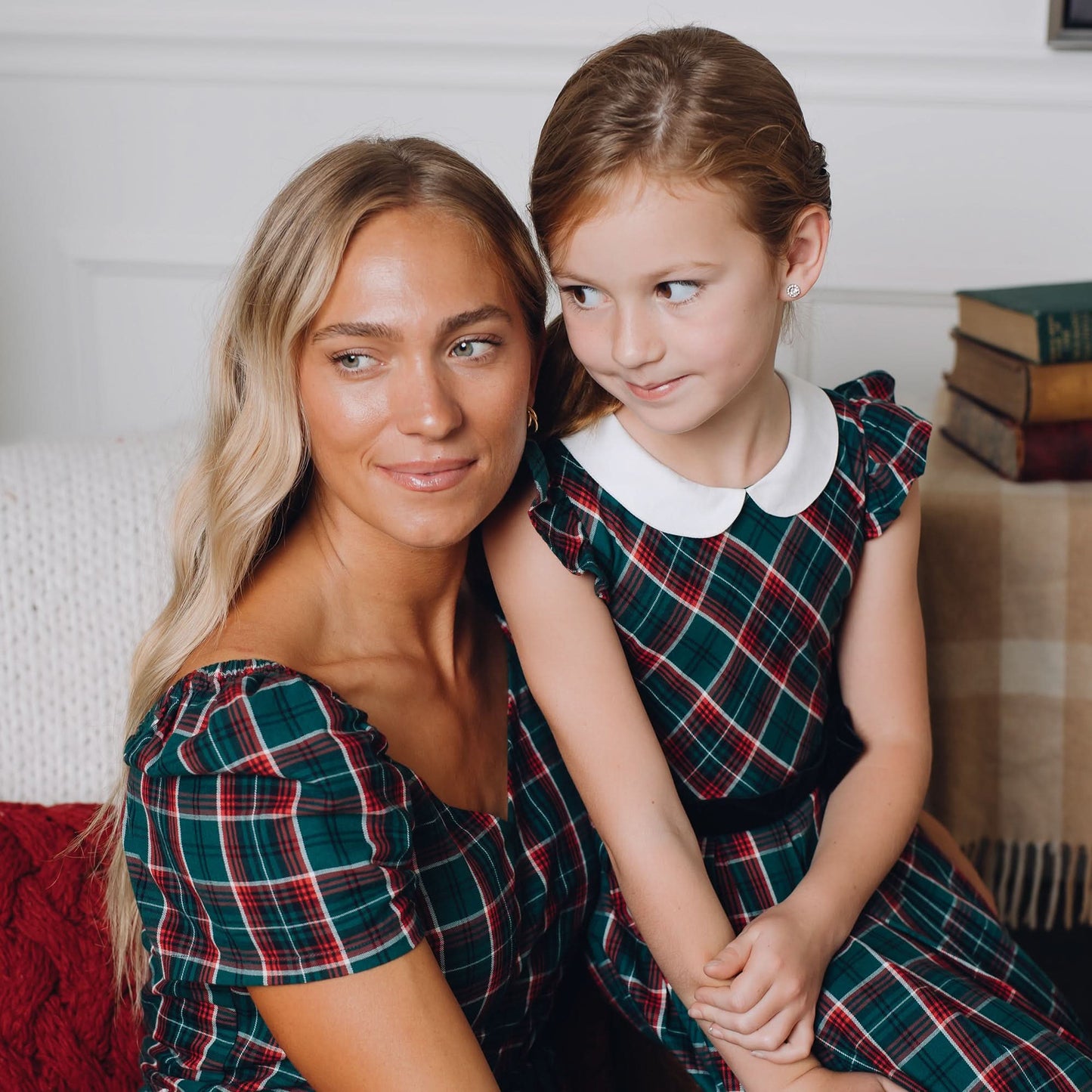 Organic Peter Pan Collar Party Dress