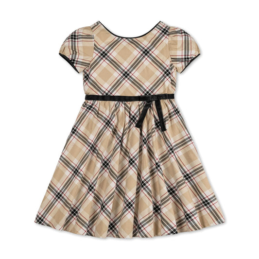 Puff Sleeve Party Dress - Made from Organic Cotton