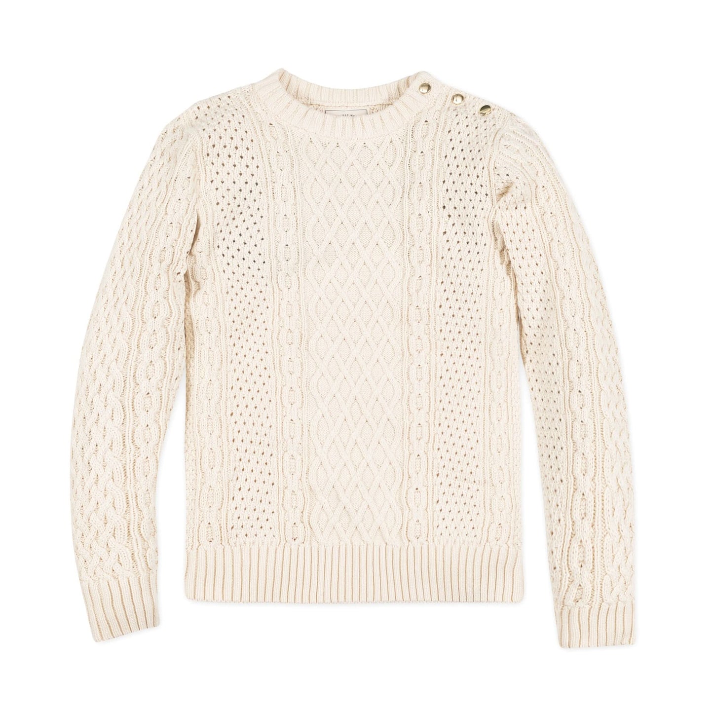Organic Fisherman Sweater