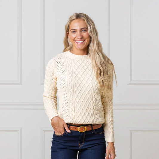 Organic Fisherman Sweater