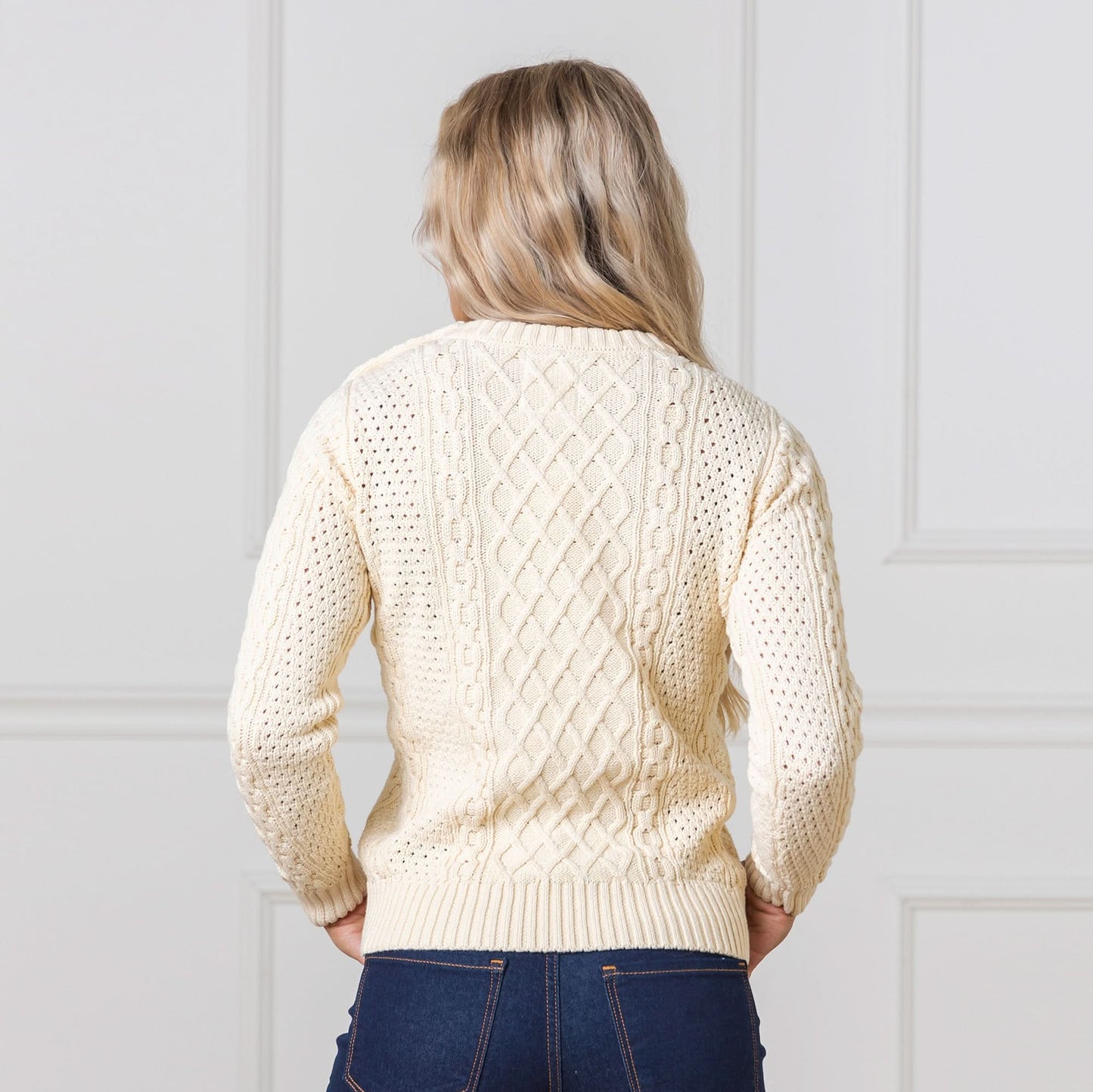 Organic Fisherman Sweater