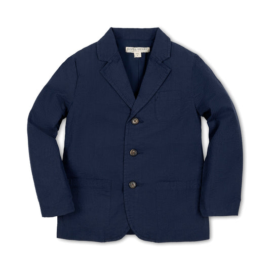 Organic Seersucker Suit Jacket