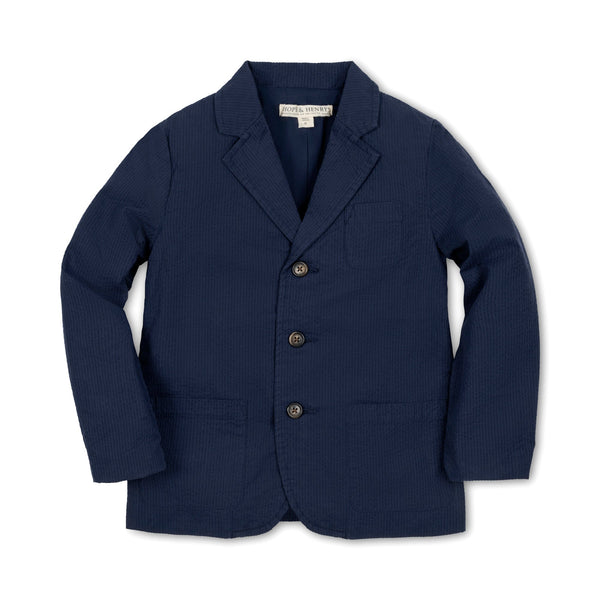 Organic Seersucker Suit Jacket
