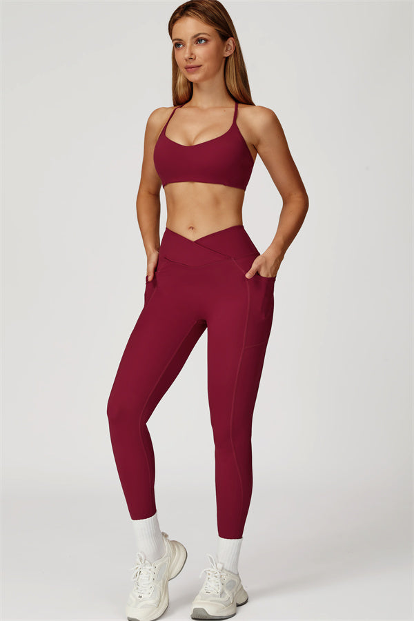 The Propel Sports Bra Leggings 2-Piece Set