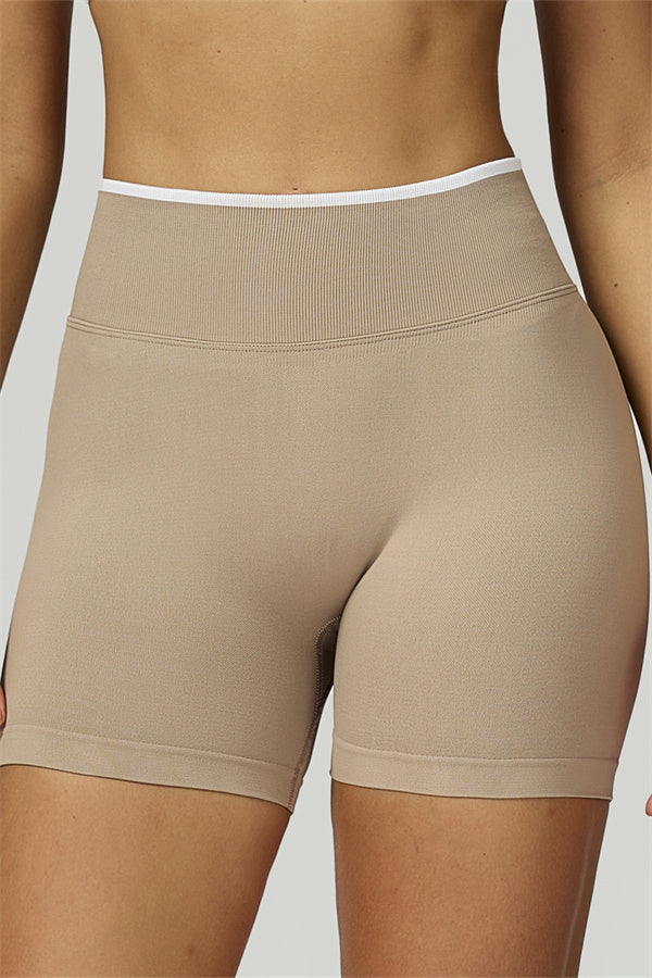 The Prime Line Crop Top Shorts 2-Piece Set