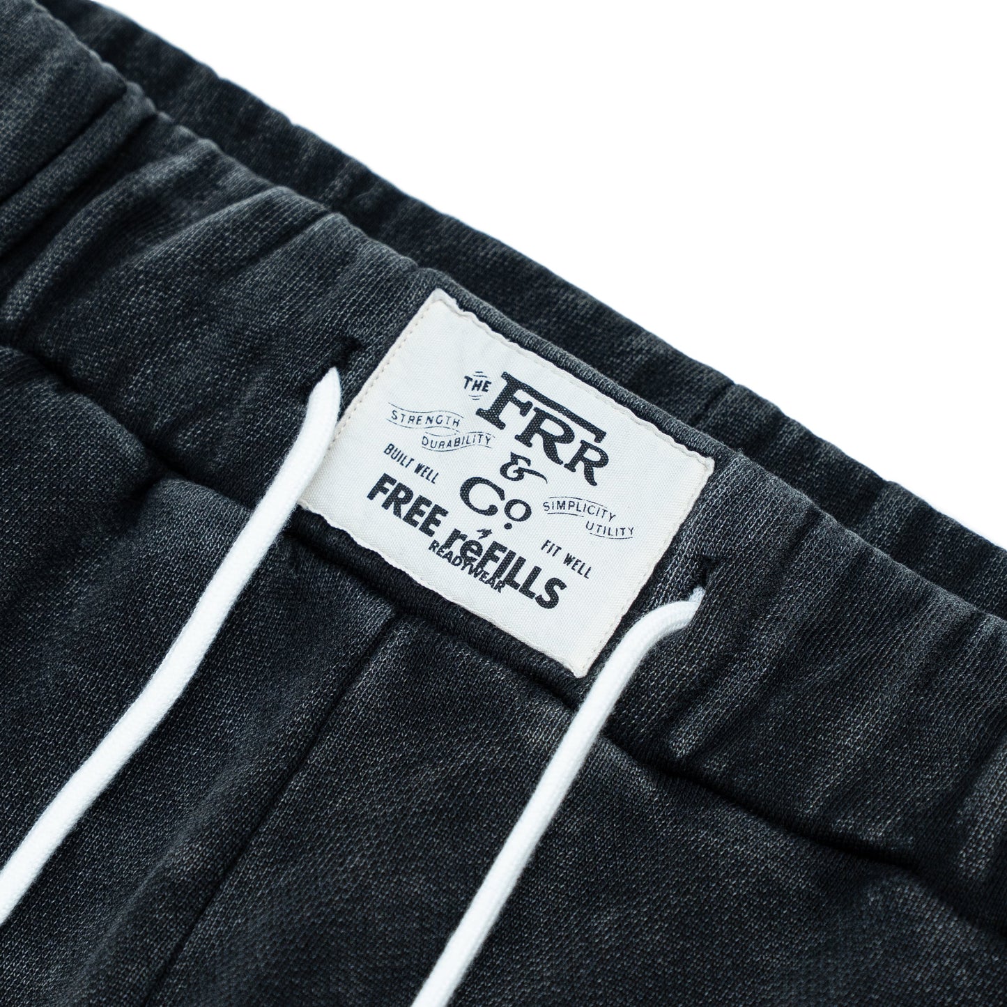 Multi Flannel Flare Sweatpants - Vintage Black