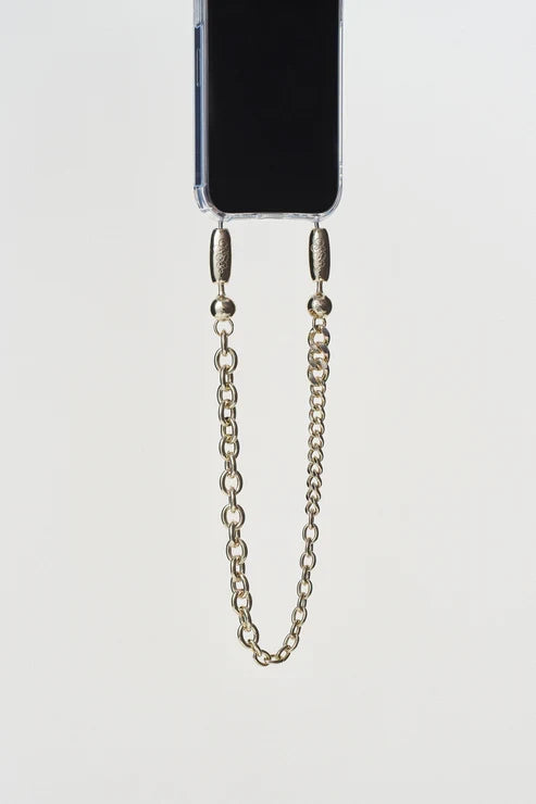 Ossa New York Mixed Metal Wristlet