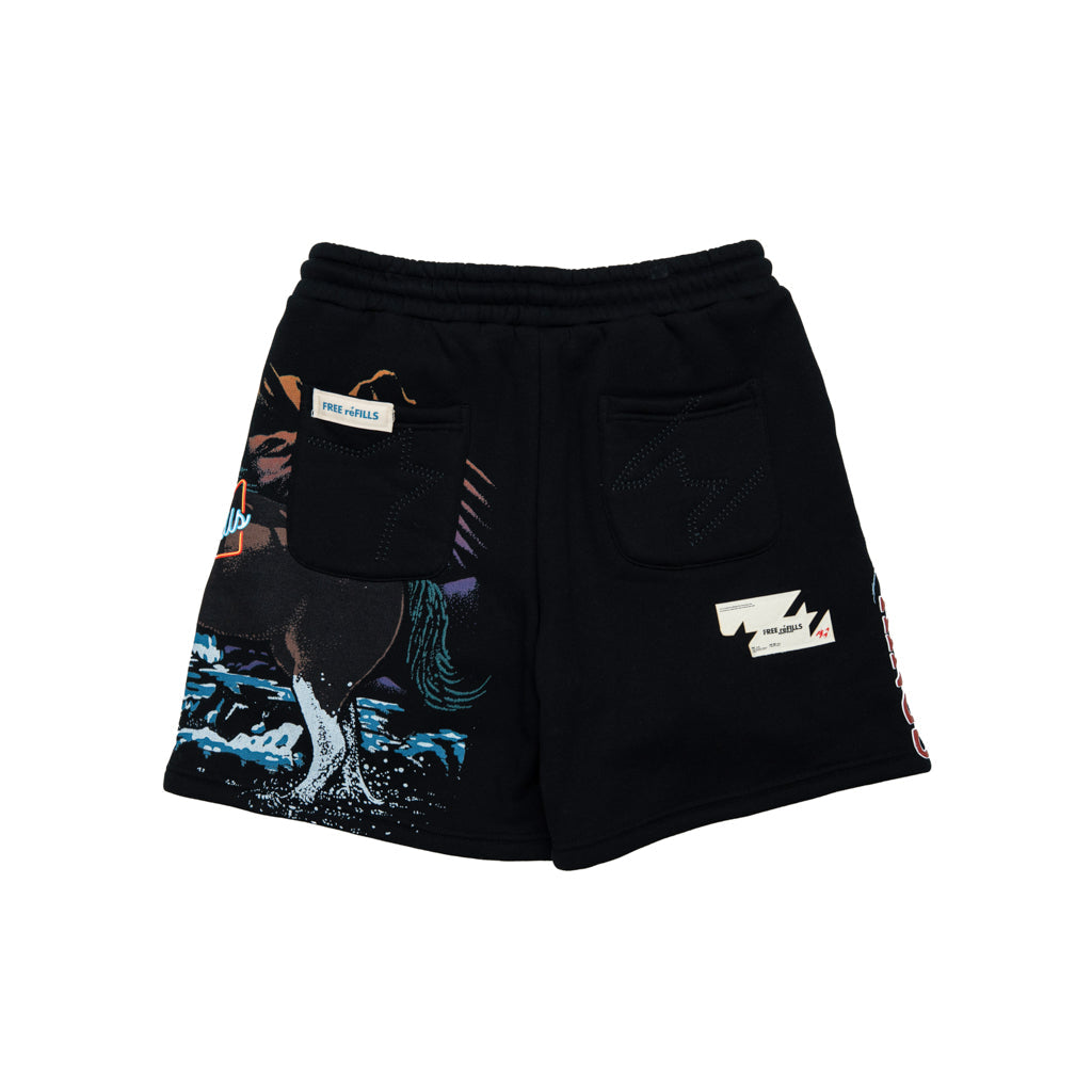 Kings Shorts - Vintage Grey