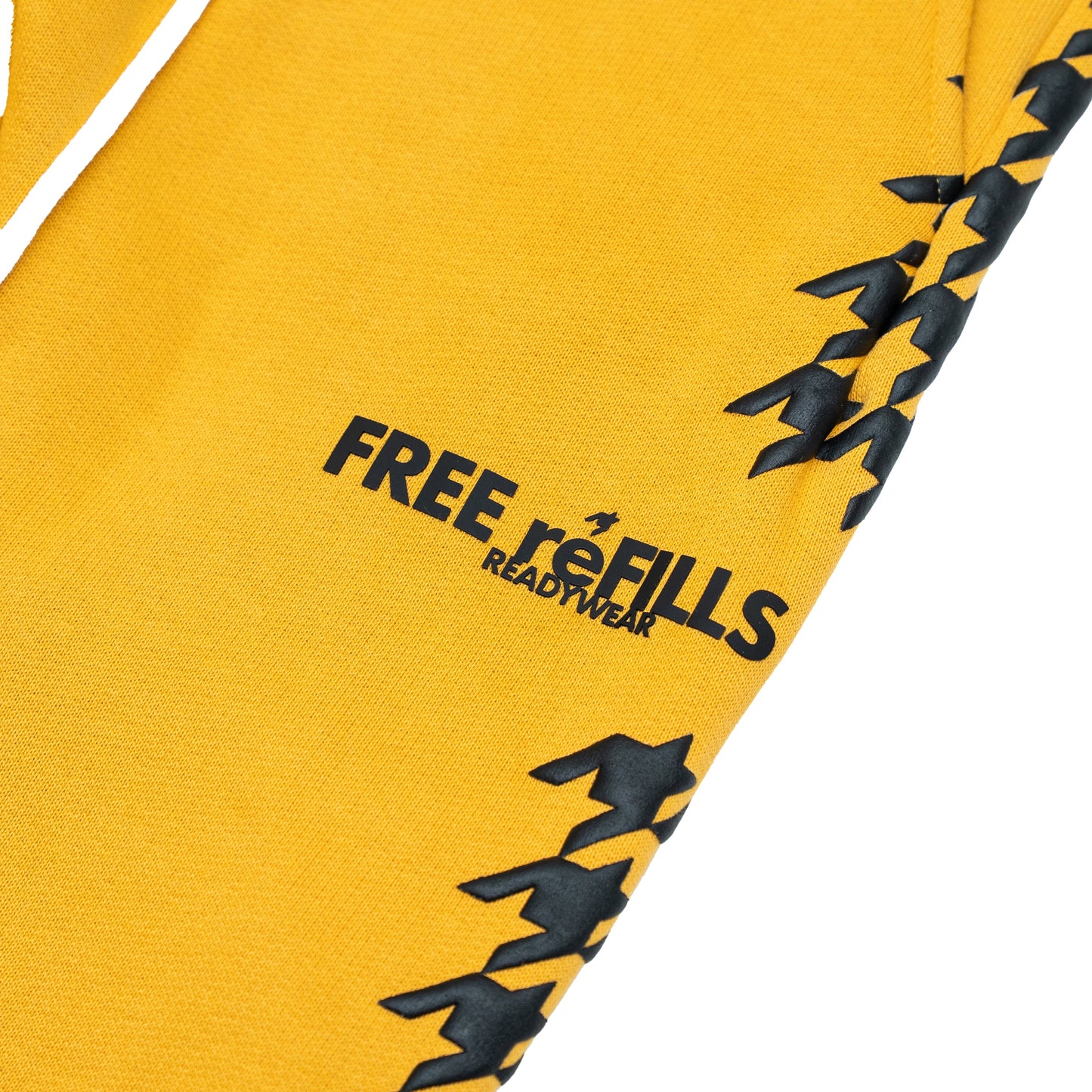 Flyer Flare Sweatpants - Yellow