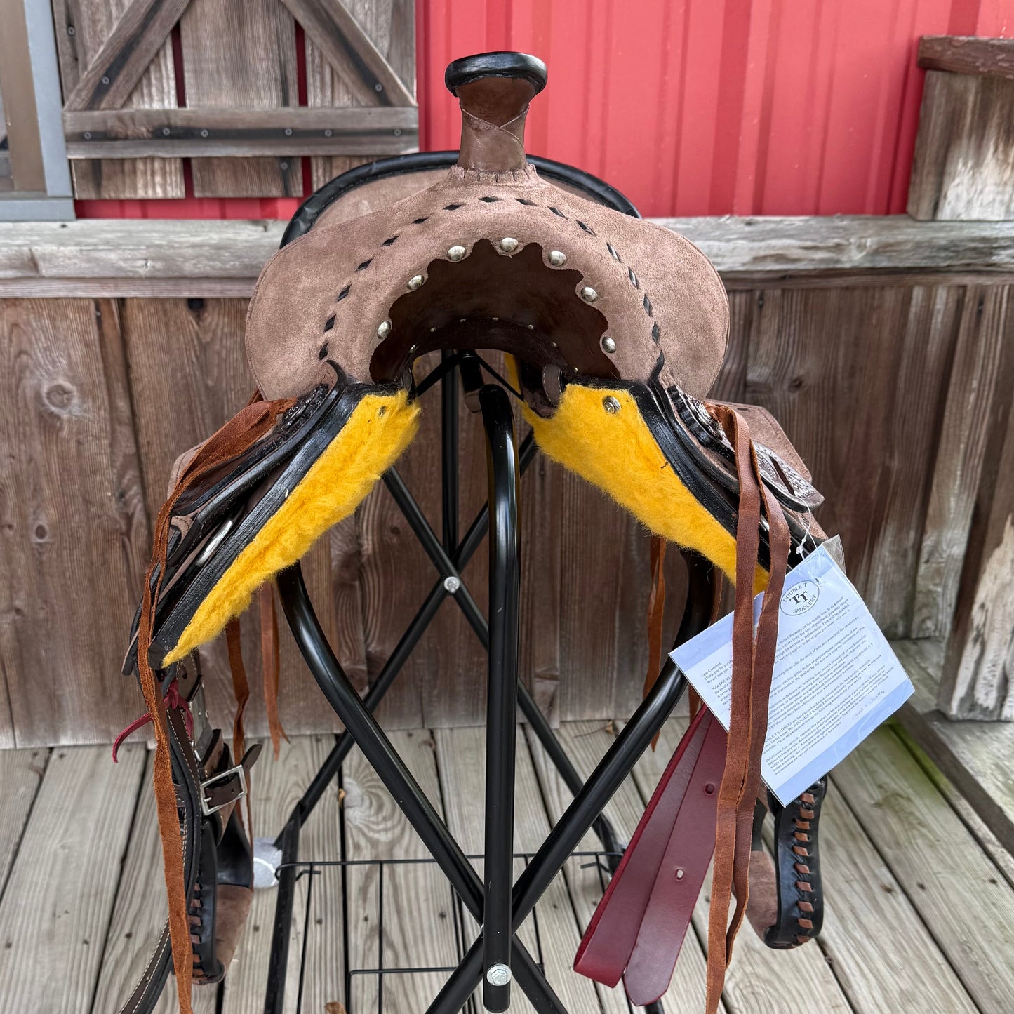 12" Kids Double T Saddlery