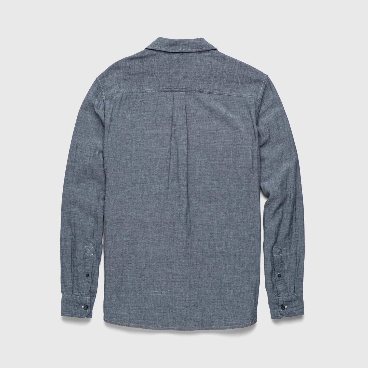 Zhu Double Gauze Shirt - Navy