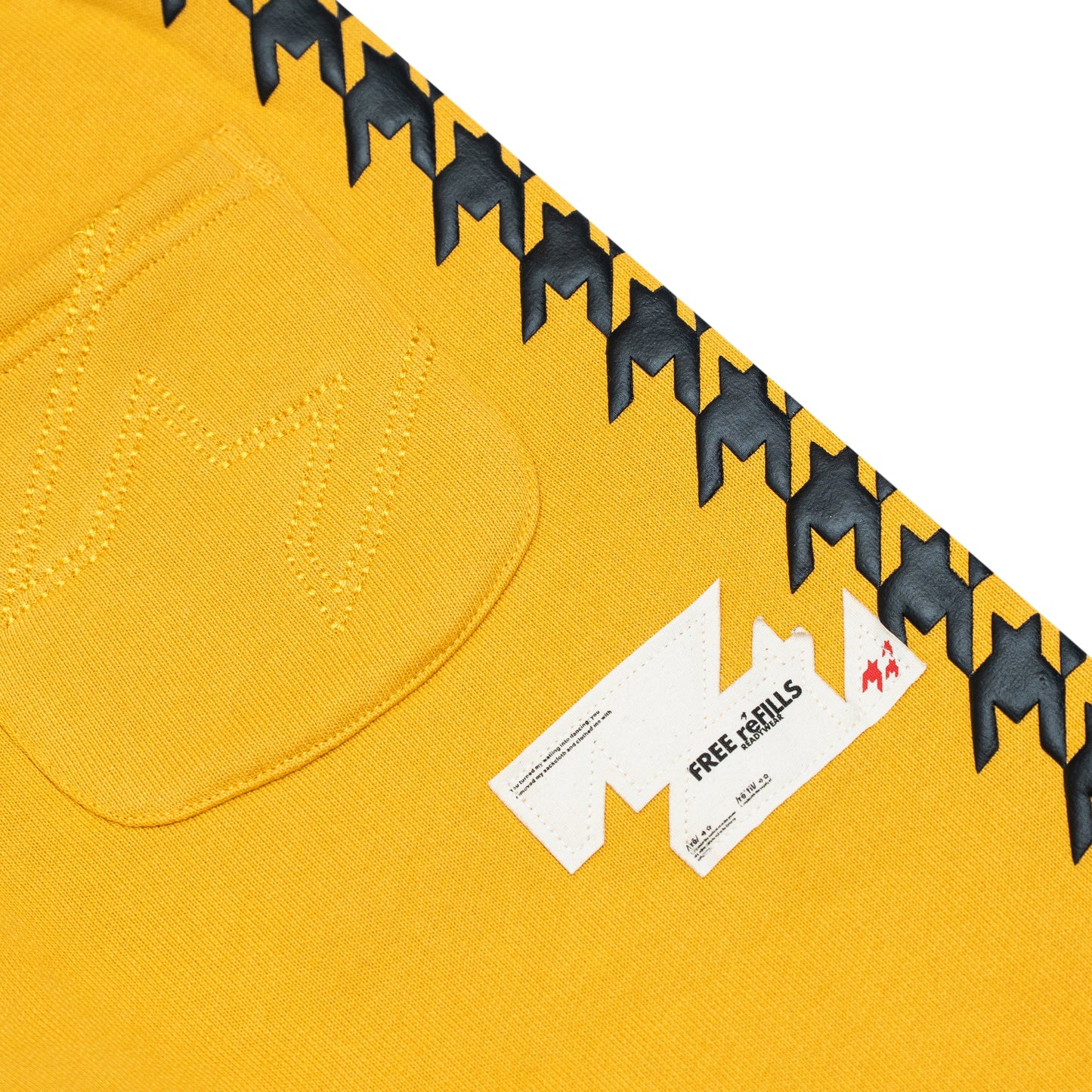 Flyer Flare Sweatpants - Yellow