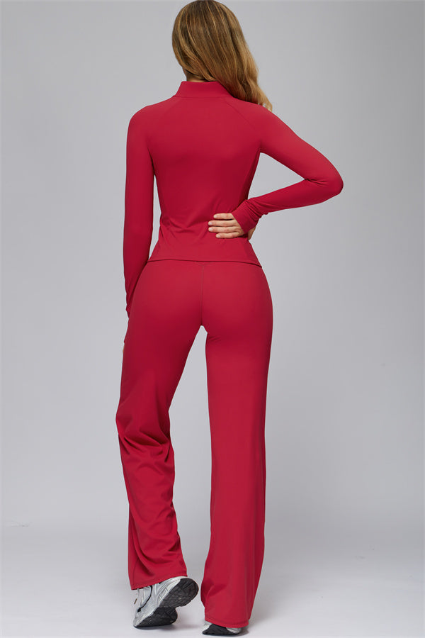 The FlexCore Flared Leggings