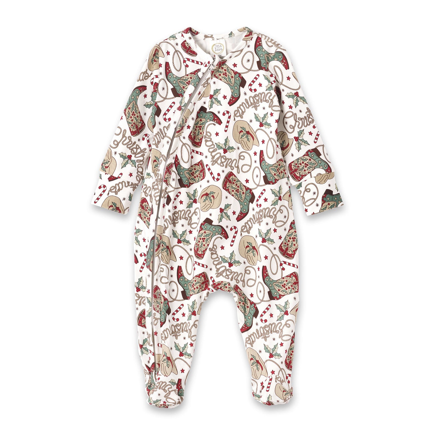 Christmas Bamboo Family Matching Pajama's – Western Cowboy