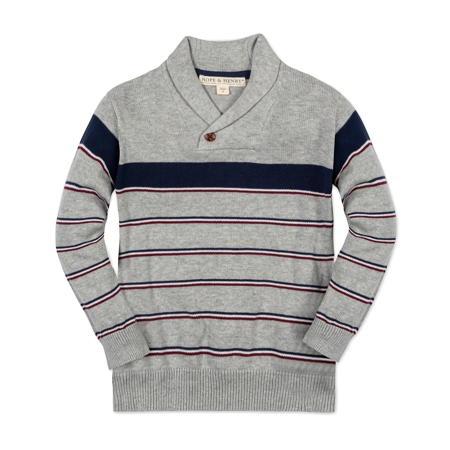 Organic Shawl Collar Sweater - Baby