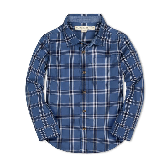 Organic Stretch Poplin Shirt