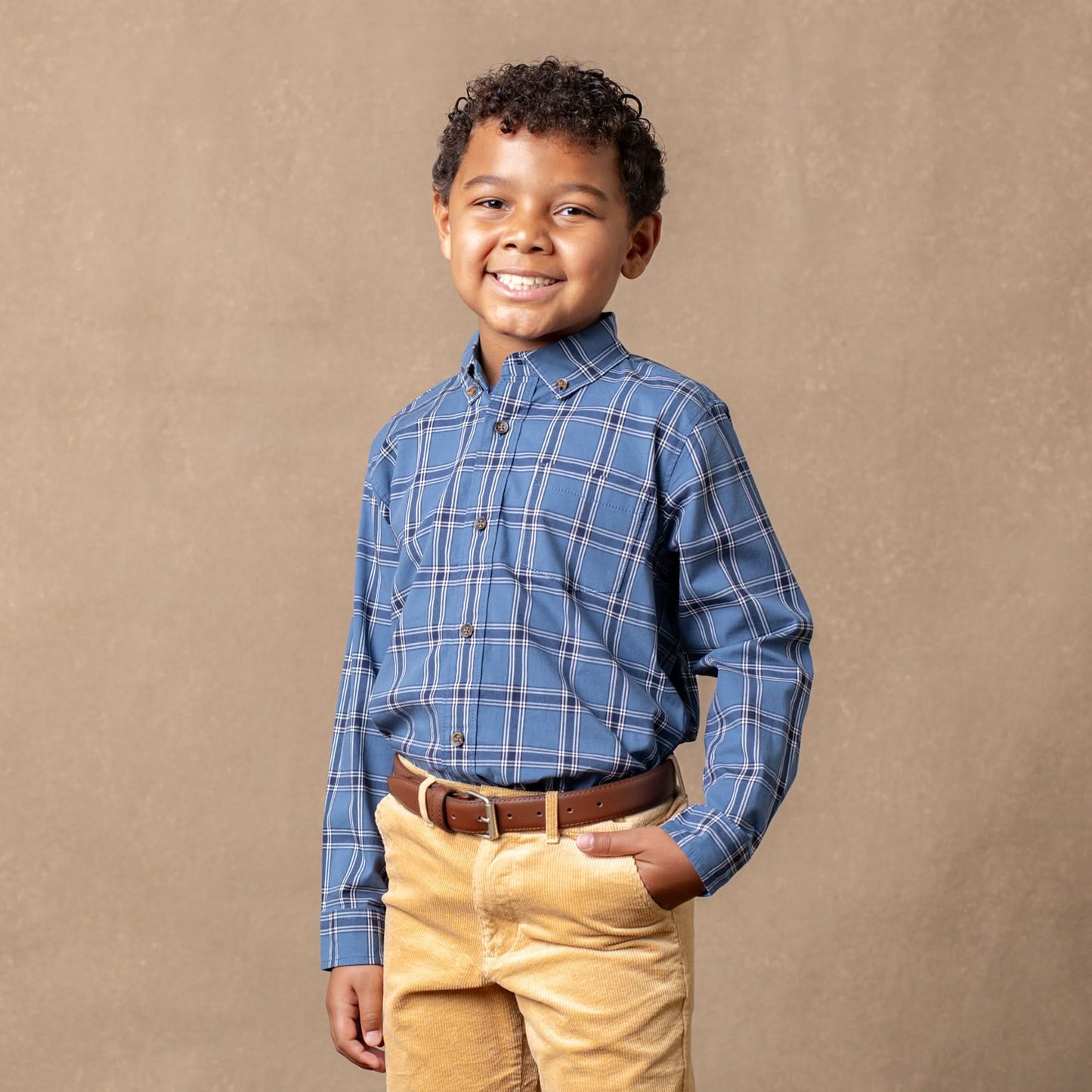 Organic Stretch Poplin Shirt