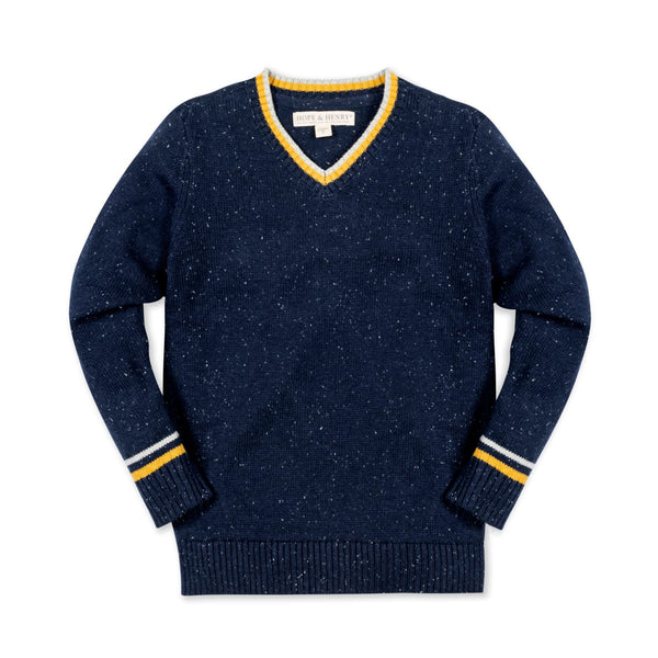 Organic V-Neck Sweater