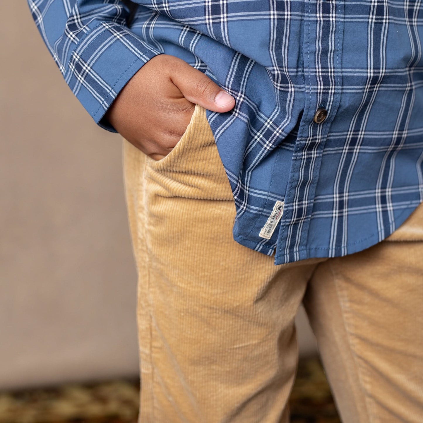 Organic Stretch Corduroy Pant - Baby