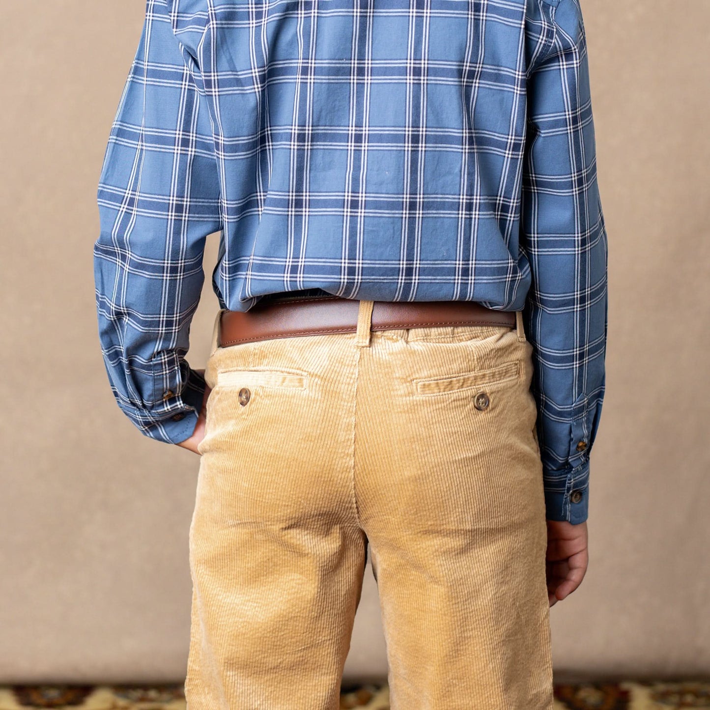 Organic Stretch Corduroy Pant - Baby