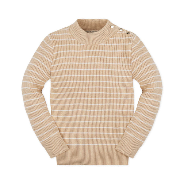 Organic Mock Neck Sweater - Baby
