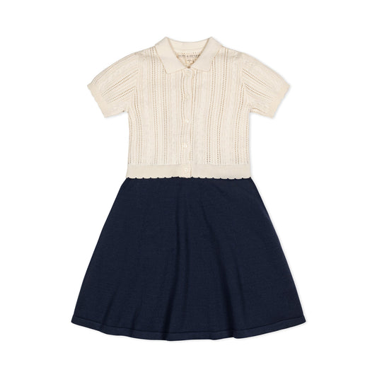Organic French Schoolgirl Sweater Dress