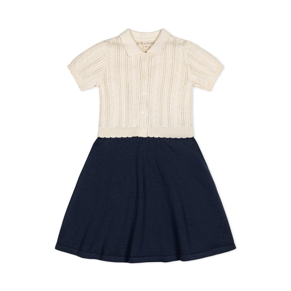 Organic French Schoolgirl Sweater Dress