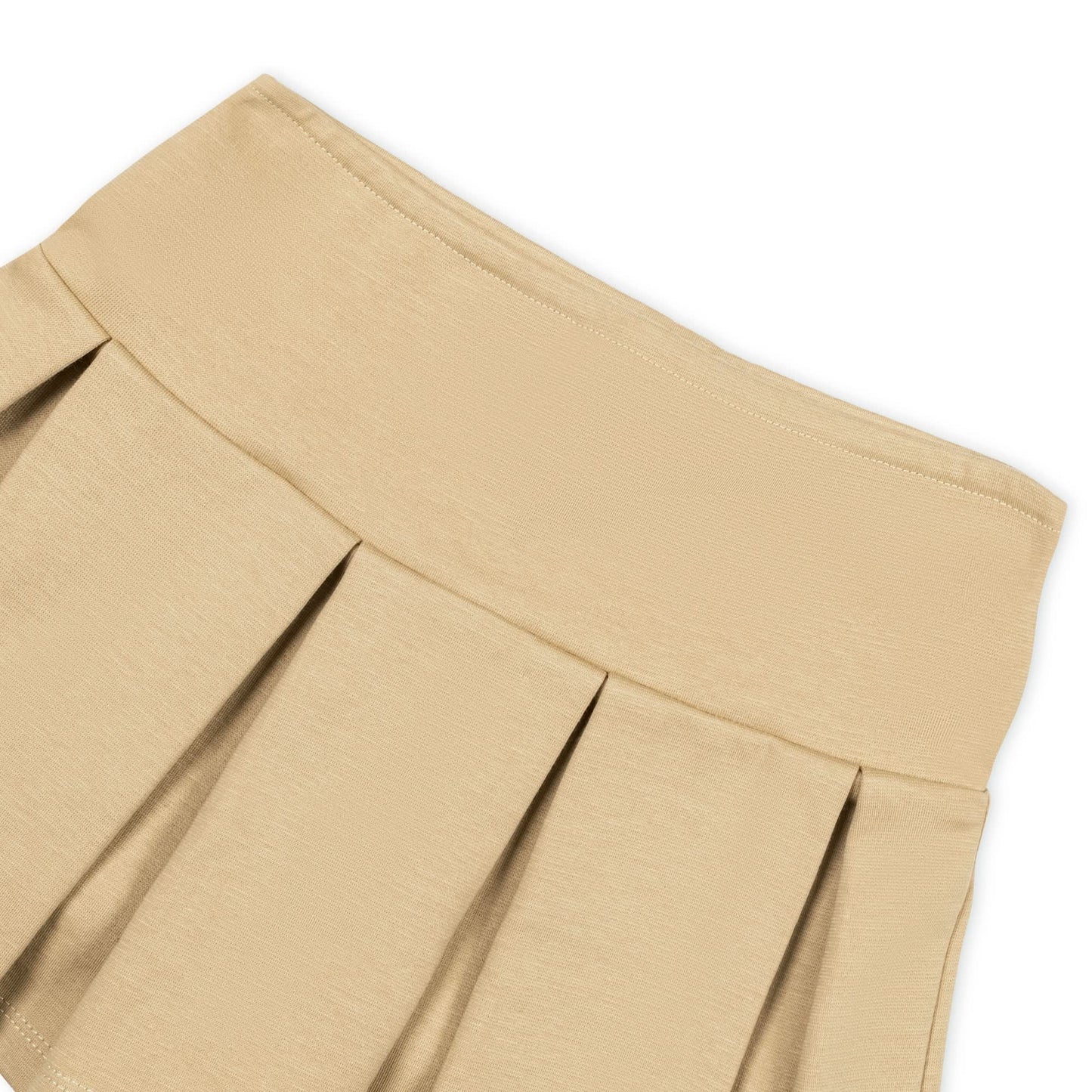 Ponte Pleated Skort