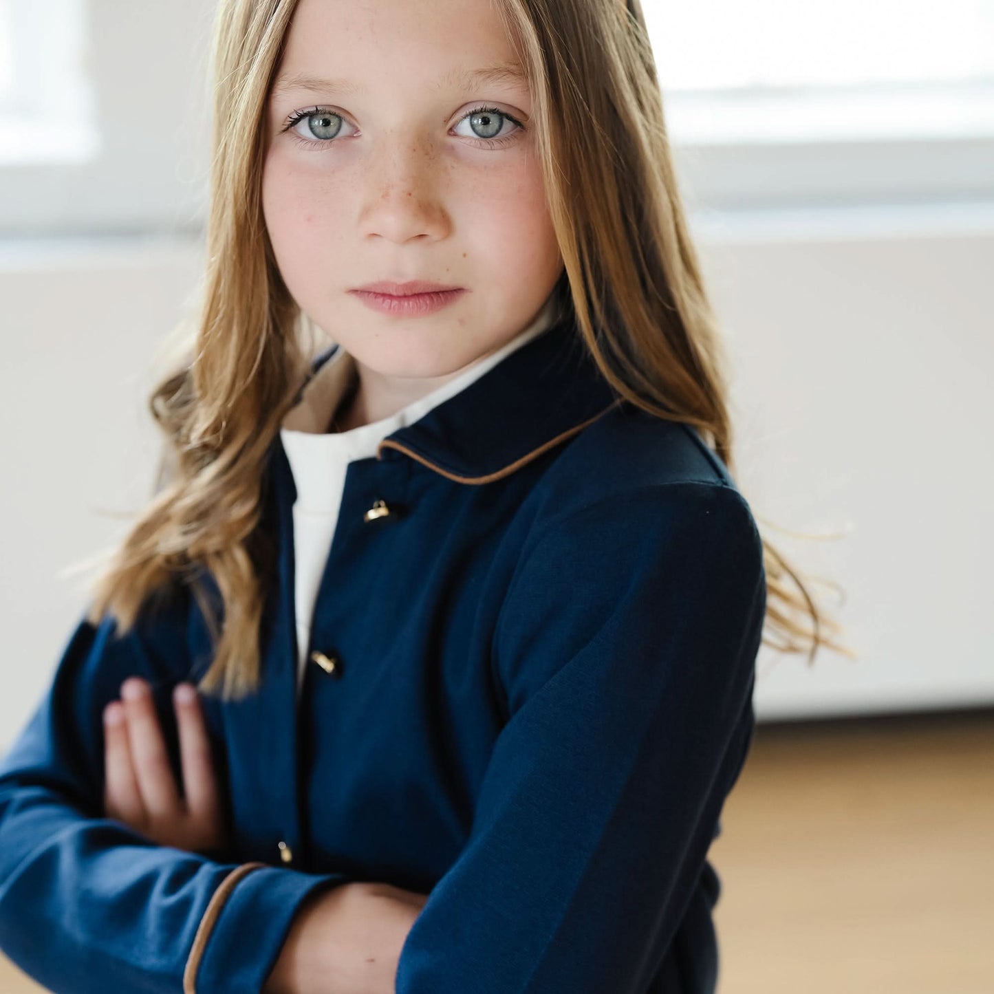 Ponte Collared Jacket - Baby