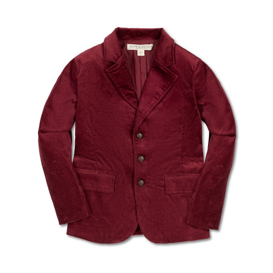 Organic Corduroy Blazer