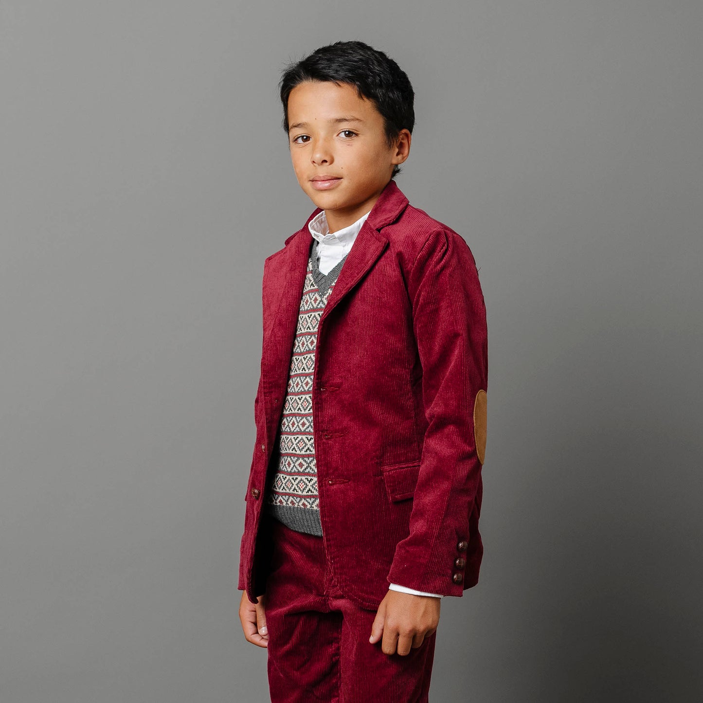 Organic Corduroy Blazer