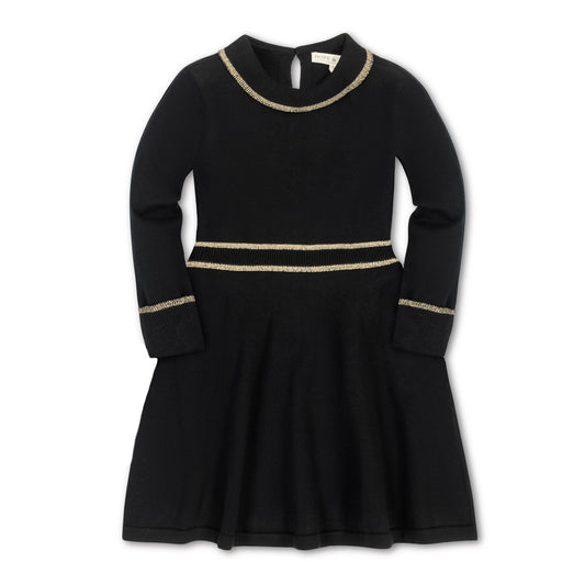 Organic Gold Tipped Sweater Dress
