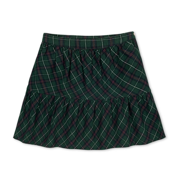 Organic Flounce Party Skirt - Baby