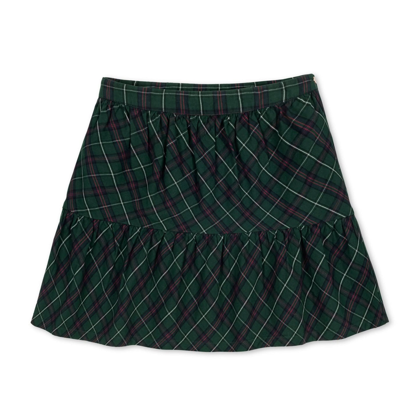 Organic Flounce Party Skirt