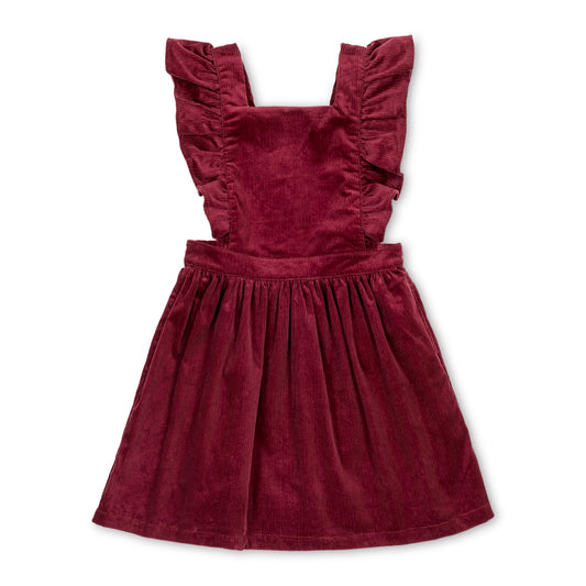 Organic Corduroy Ruffle Jumper