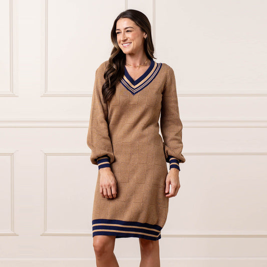 Organic Intarsia Cricket Sweater Dress