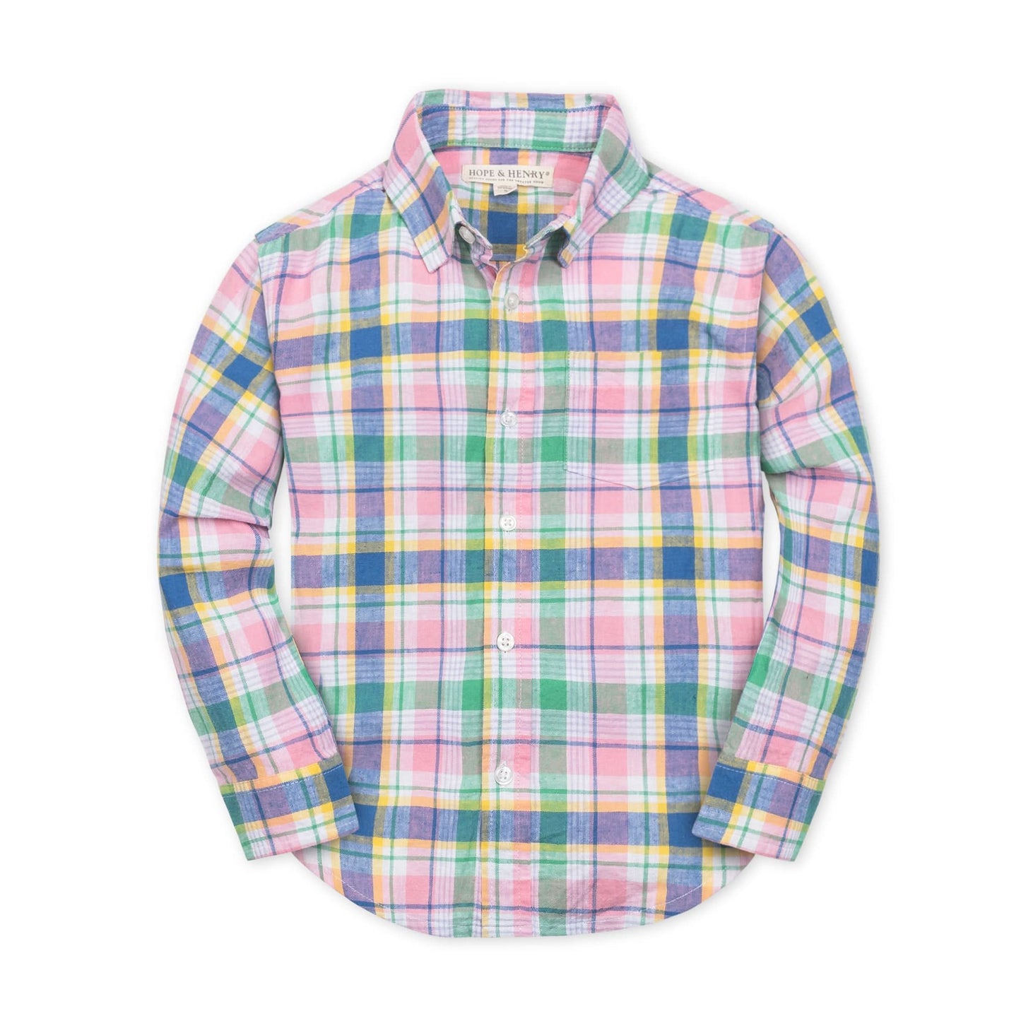 Linen Button Down Shirt
