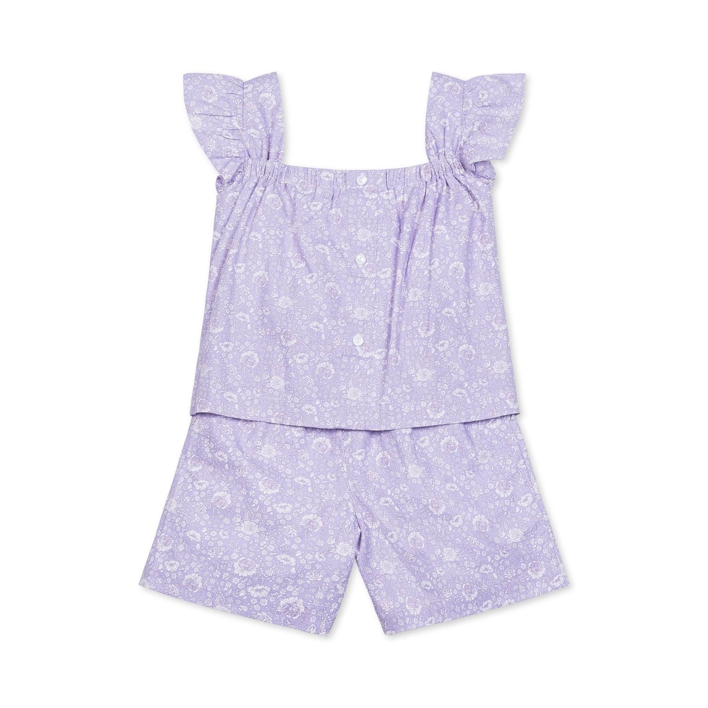 Faux Top Romper