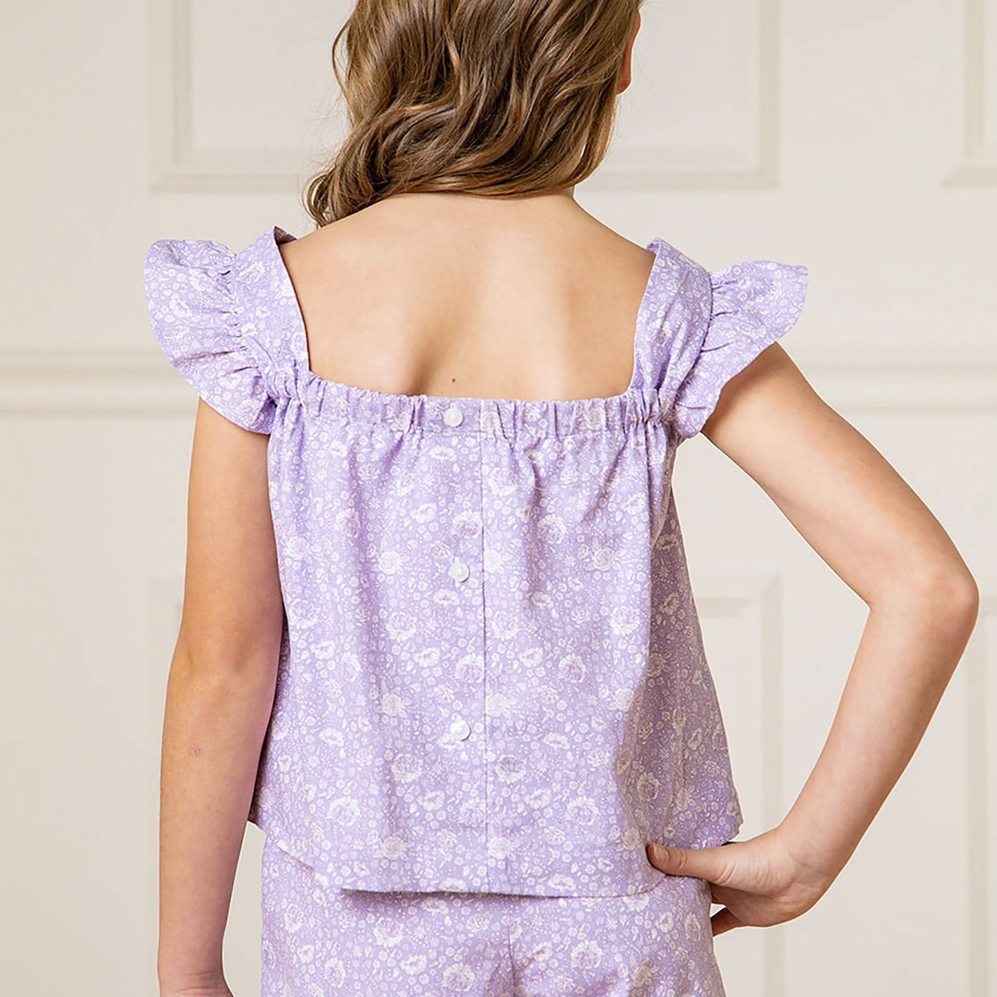 Faux Top Romper