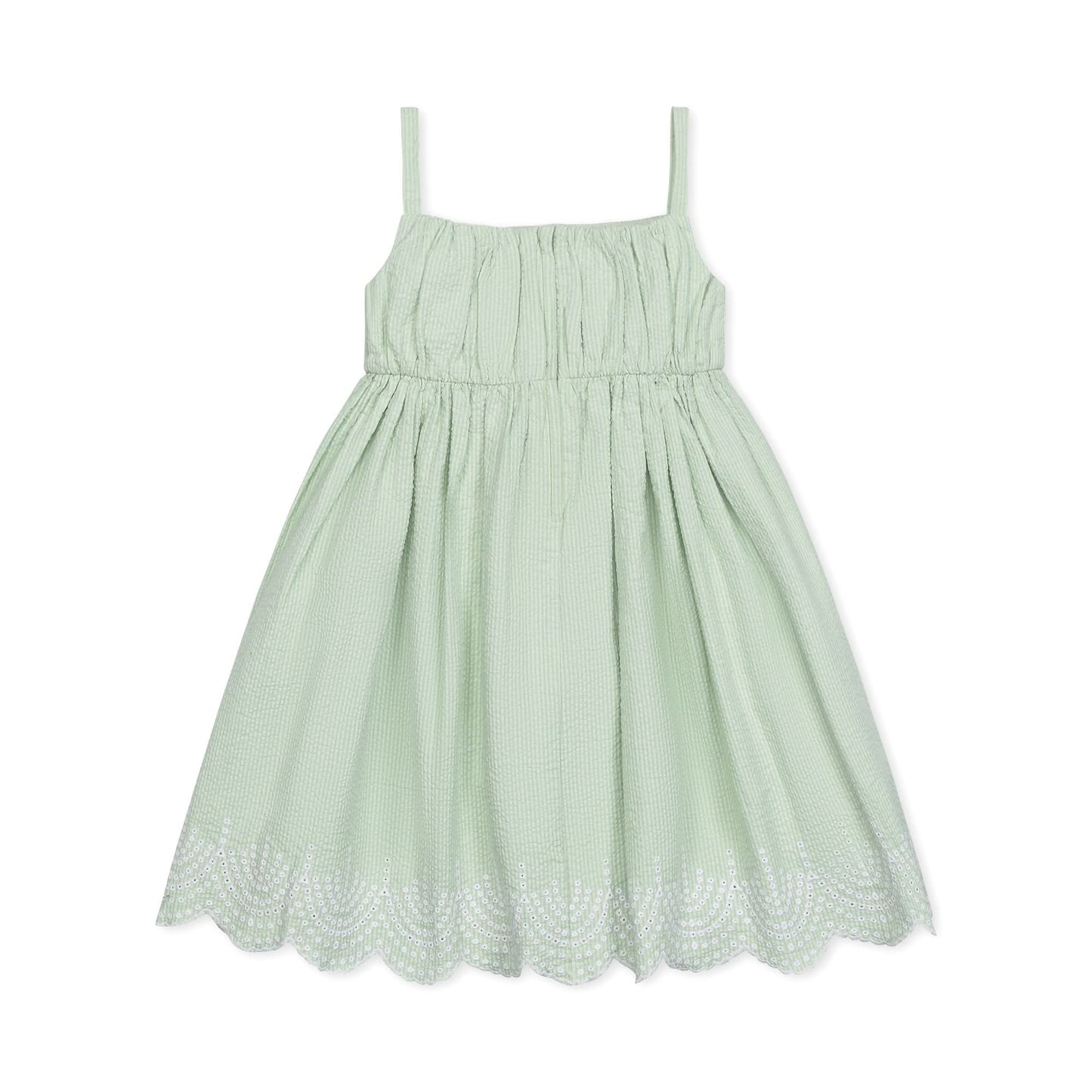 Ruched Organic Party Dress