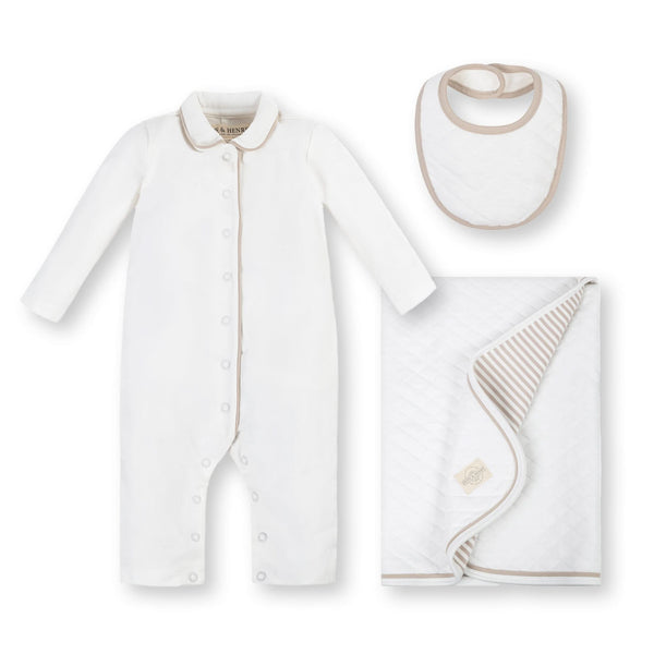 3-Piece Organic Knit Gift Set