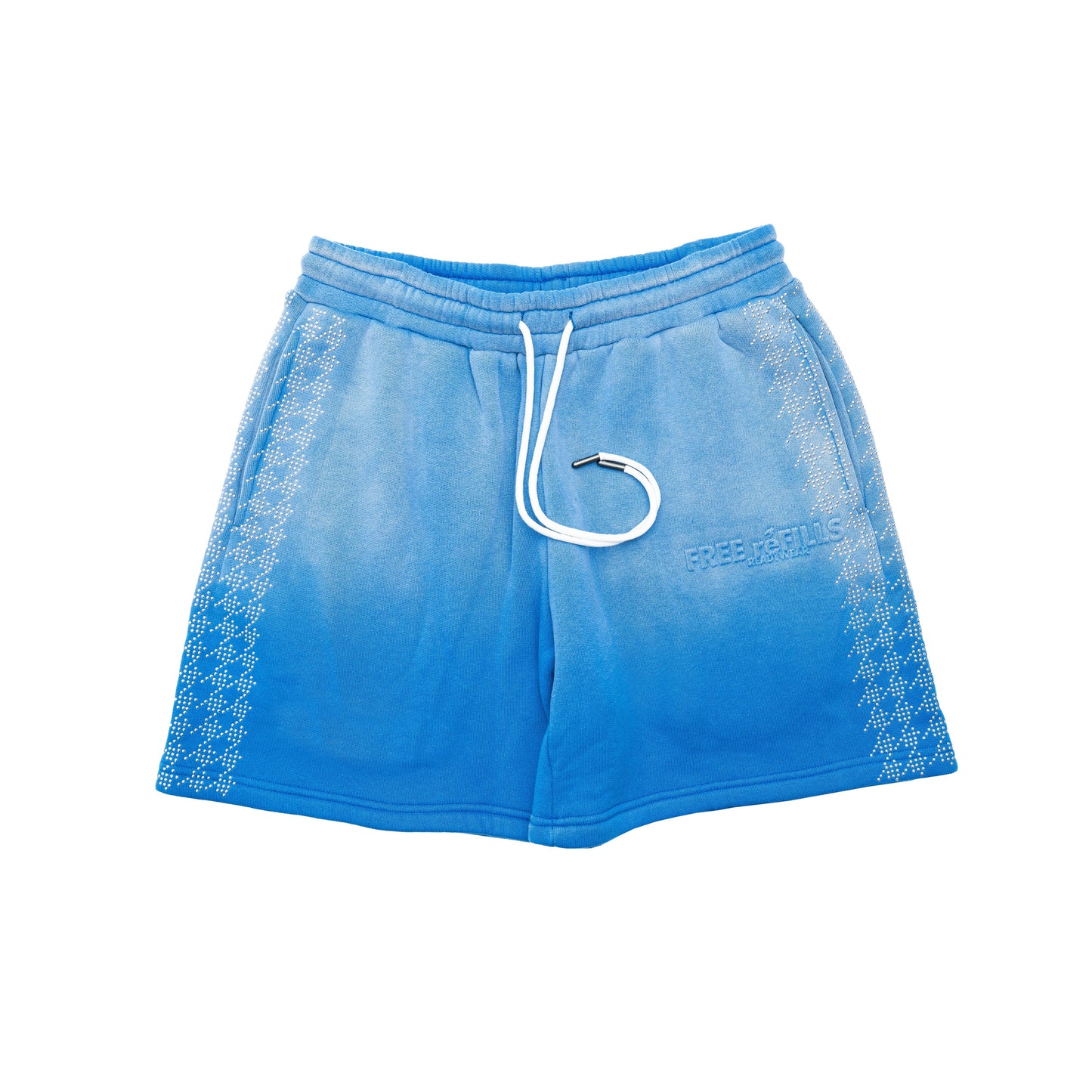 FR Star Stud Shorts - Blue