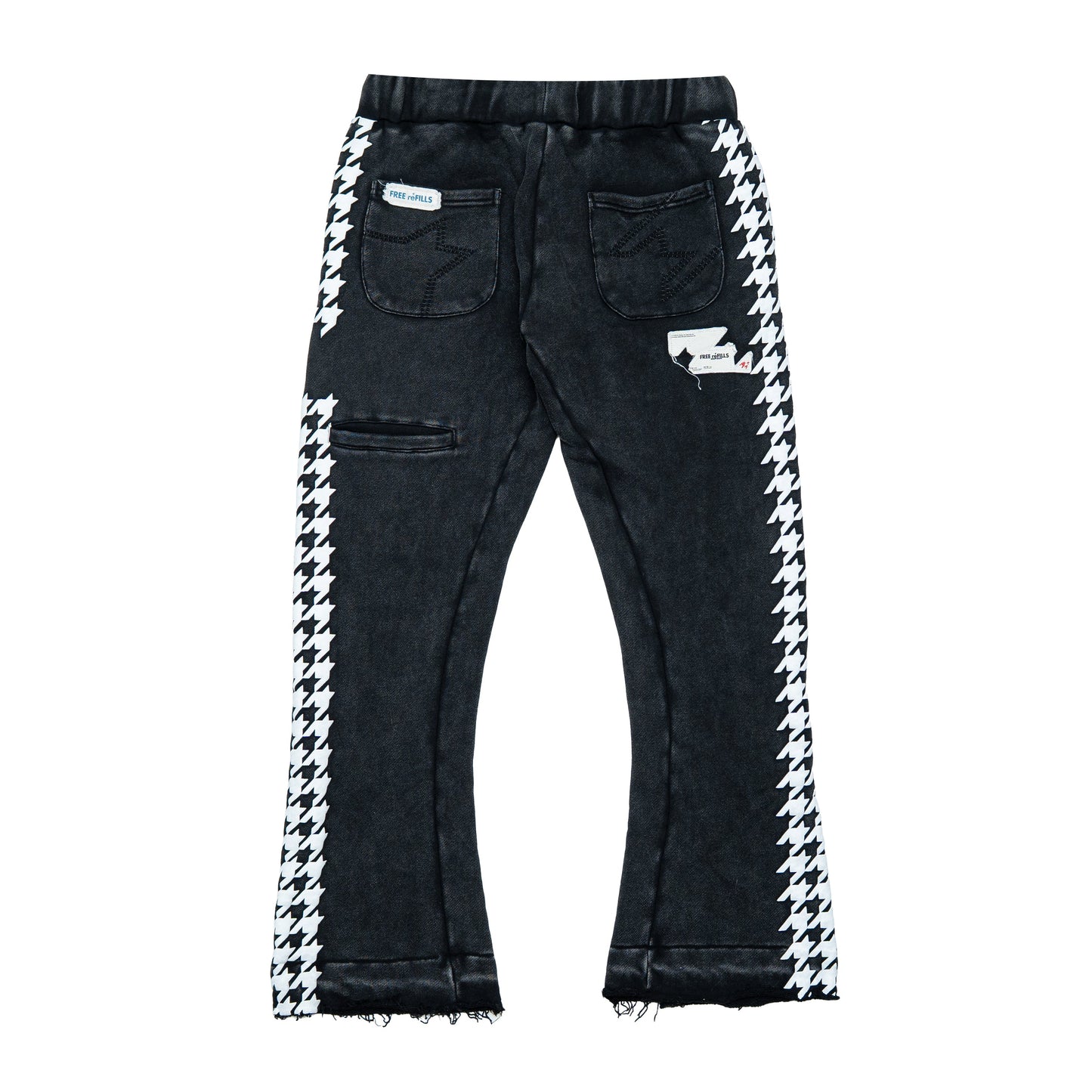Flyer Flare Sweatpants - Black
